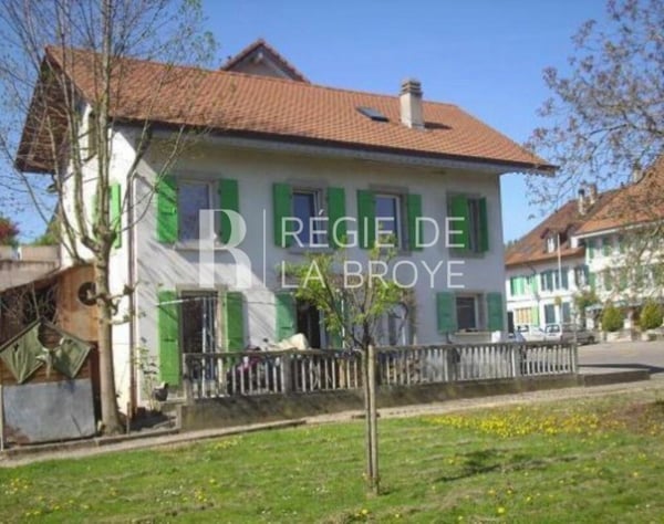 Appartement de 2.5 pièces à Vallamand 6