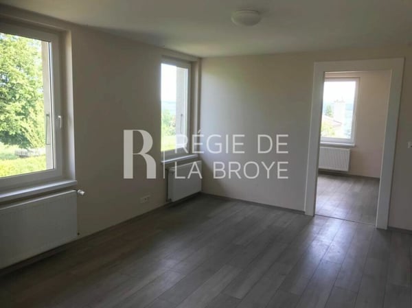 Appartement de 2.5 pièces à Vallamand 3