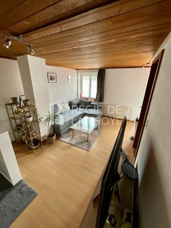 Appartement de 2.5 pièces à Montet (Broye)