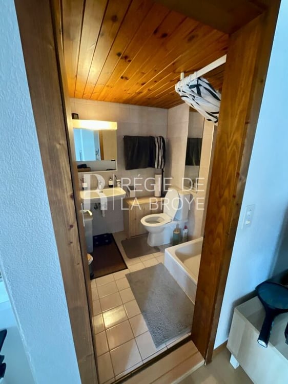 Appartement de 2.5 pièces à Montet (Broye) 6