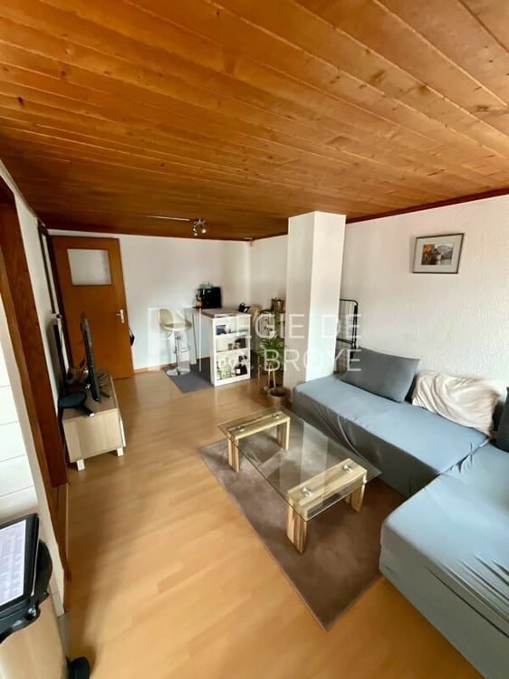 Appartement de 2.5 pièces à Montet (Broye) 2