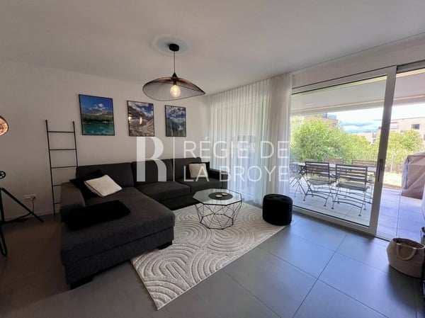 Appartement de 6.5 pièces au rez à Estavayer-le-Lac 4