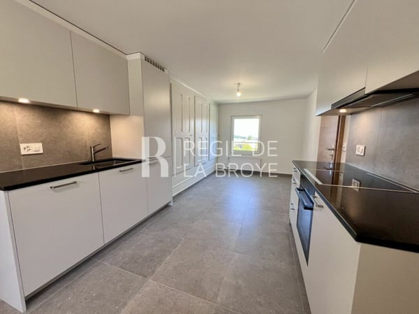 Appartement rénové de 4.5 pièces à Démoret 2