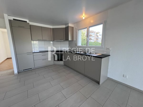 Appartement de 3.5 pièces à St-Aubin FR 5