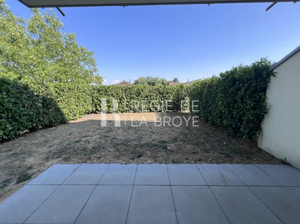 Appartement de 3.5 pièces à St-Aubin FR 2