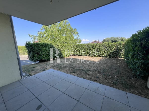 Appartement de 3.5 pièces à St-Aubin FR 3