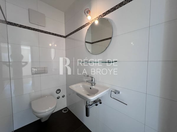 Appartement de 3.5 pièces à St-Aubin FR 9