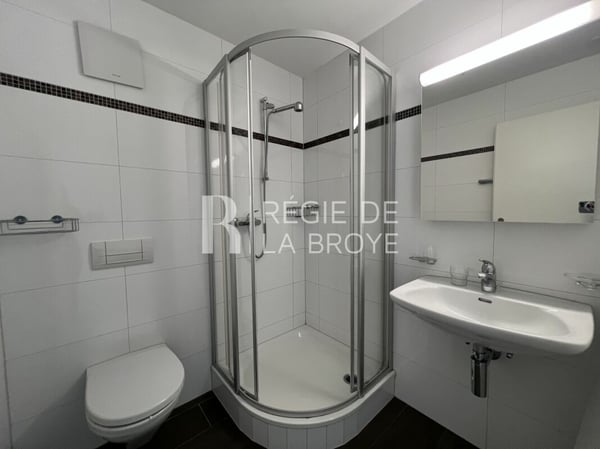 Appartement de 3.5 pièces à St-Aubin FR 8