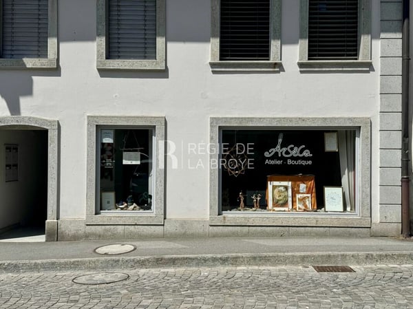 Local commercial à Estavayer-le-Lac