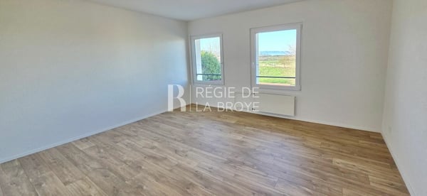 Magnifique appartement rénové de 4,5 pièces avec balcon à Montet 5