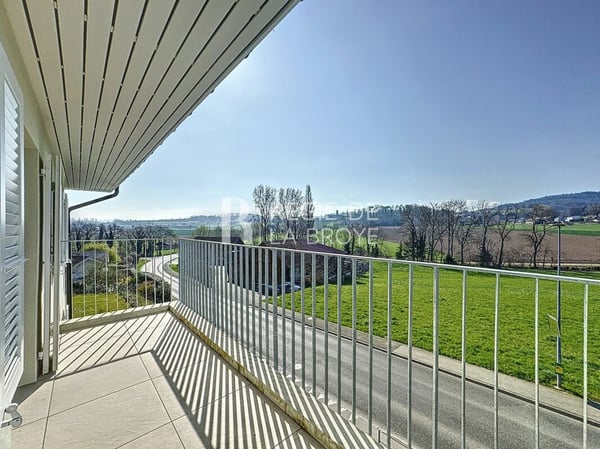 Magnifique appartement rénové de 4,5 pièces avec balcon à Montet 4