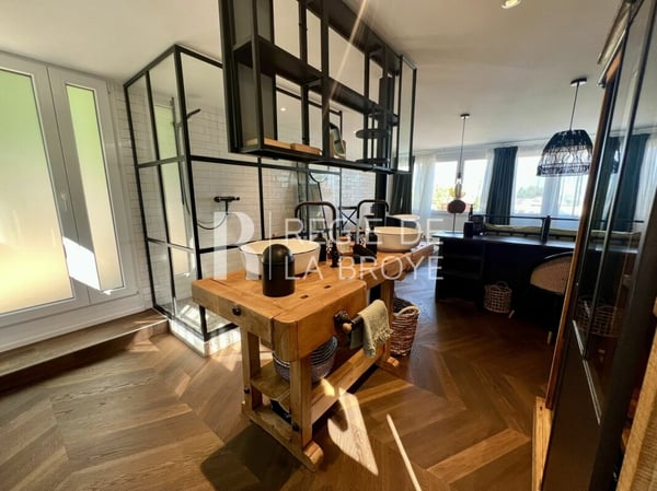 Superbe duplex meublé de 2.5 pièces à Estavayer-le-Lac 13