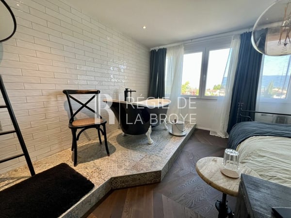 Superbe duplex meublé de 2.5 pièces à Estavayer-le-Lac 14