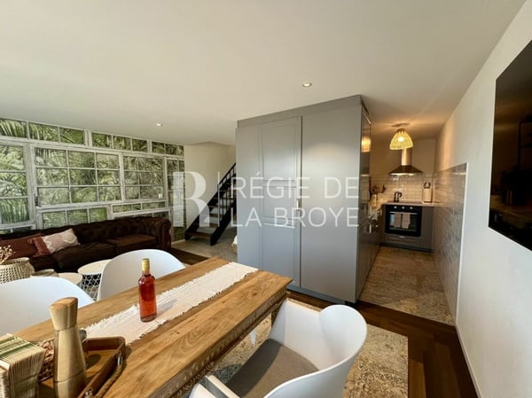 Superbe duplex meublé de 2.5 pièces à Estavayer-le-Lac 5