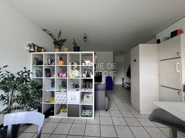 Appartement de 2.5 pièces à Nuvilly 2