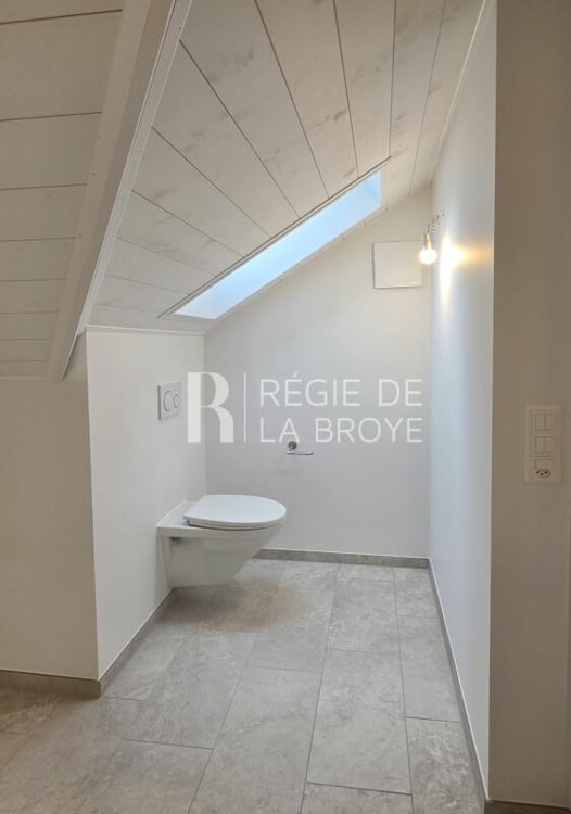 Spacieux 3,5 pièces dans les combles 10