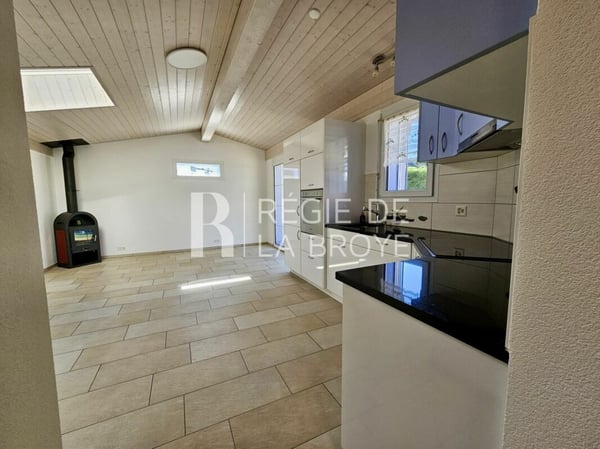 Appartement de 2.5 pièce au rez à Estavayer-le-Lac 3