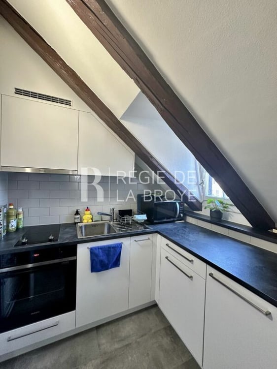 Appartement de 1.5 pièces à Estavayer-le-Lac 2