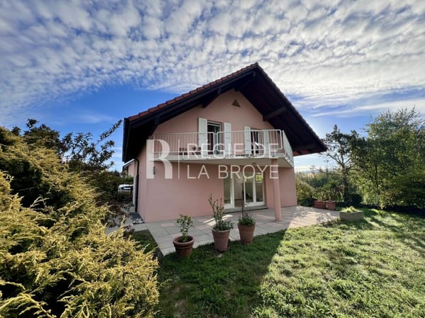 Villa individuelle de 5.5 pièces à Fétigny 1