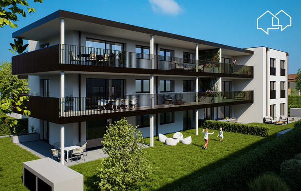 Le Clos du Tiguelet - Appartement de 3.5pces au rez (lot 0.3) 3