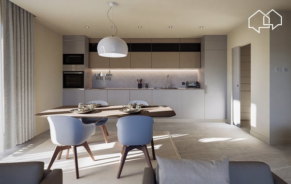 Le Clos du Tiguelet - Appartement de 3.5pces au rez (lot 0.3) 6