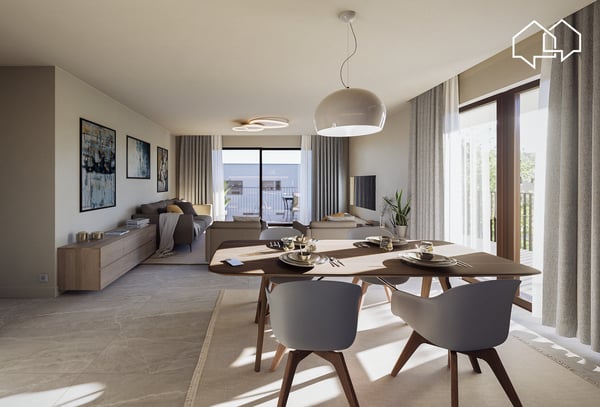 Le Clos du Tiguelet - Appartement de 3.5pces au 2ème étage (lot 2.1) 5