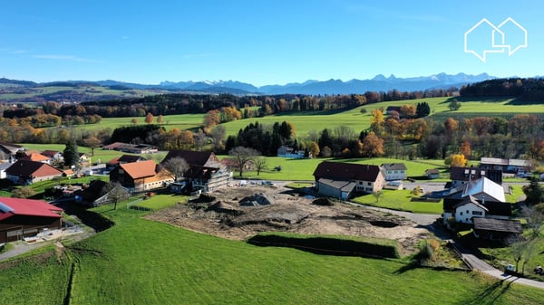 Appartement de 1.5 pièces dans les combles (bâtiment 4 - lot 8)