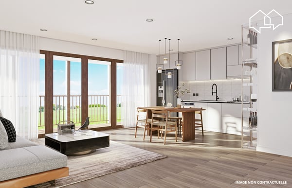 Appartement de 1.5 pièces au rez (bâtiment 4 - lot 2) 8