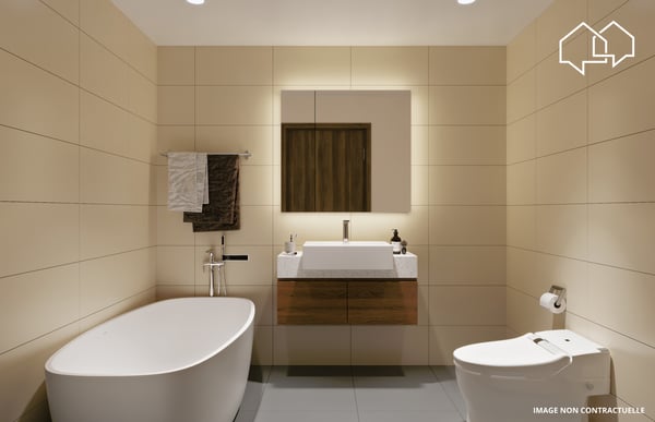 Appartement de 1.5 pièces au rez (bâtiment 4 - lot 2) 10