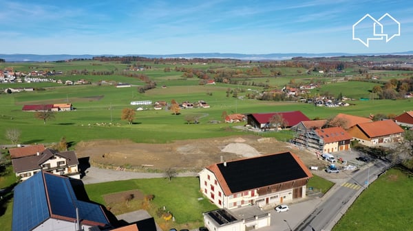 Appartement de 1.5 pièces au rez (bâtiment 4 - lot 3) 2