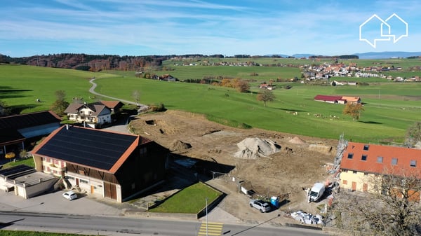 Appartement de 1.5 pièces au rez (bâtiment 4 - lot 3) 1