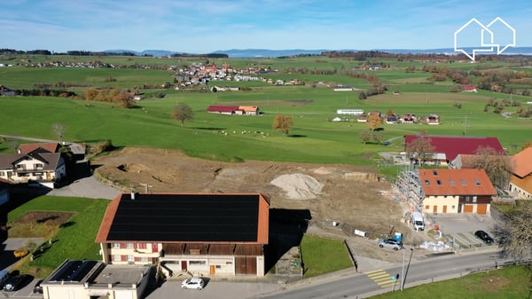 Appartement de 1.5 pièces au 1er étage (bâtiment 4 - lot 6) 2