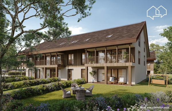 Appartement de 1.5 pièces dans les combles (bâtiment 4 - lot 9) 4