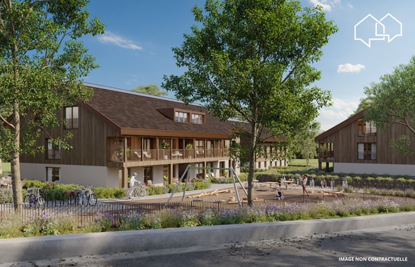 Appartement de 1.5 pièces dans les combles (bâtiment 4 - lot 9) 5