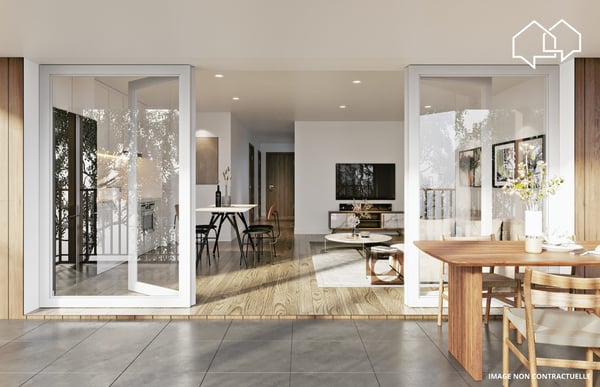 Appartement de 1.5 pièces dans les combles (bâtiment 4 - lot 9) 9