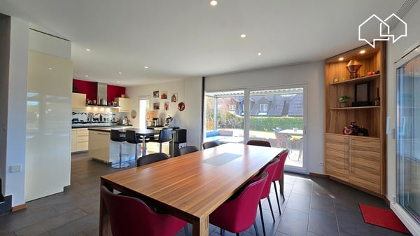Villa moderne de 2 logements sur une parcelle de 1400m² 7