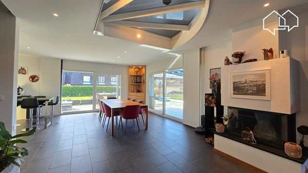 Villa moderne de 2 logements sur une parcelle de 1400m² 8