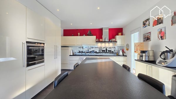 Villa moderne de 2 logements sur une parcelle de 1400m² 6