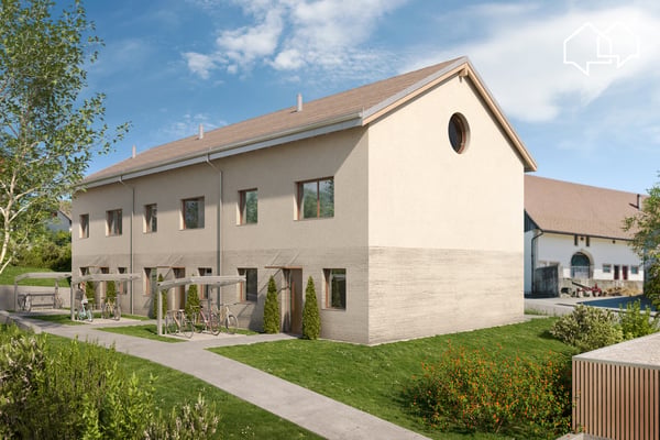 Le Clos des Jordils - villa de 5.5 pièces neuve - Lot A1 3