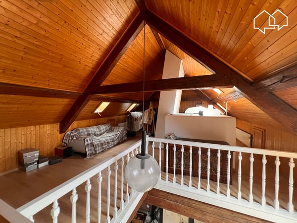Spacieux appartement dans les combles avec terrasse 11