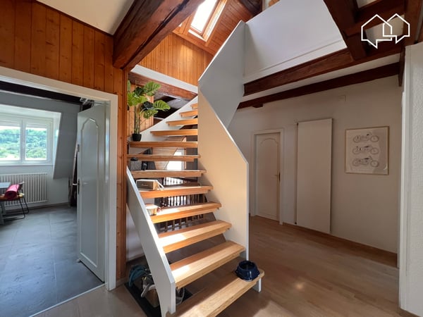 Spacieux appartement dans les combles avec terrasse 9
