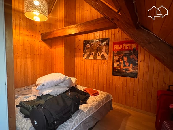 Spacieux appartement dans les combles avec terrasse 12