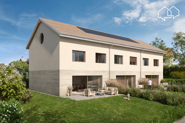Le Clos des Jordils - villa de 5.5 pièces neuve - Lot B2 3