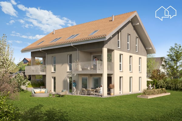 Magnifique 4.5 pièces en duplex