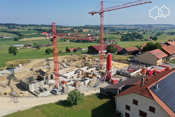 Appartement de 5.5 pièces dans les combles (bâtiment 2 - lot 10) 2