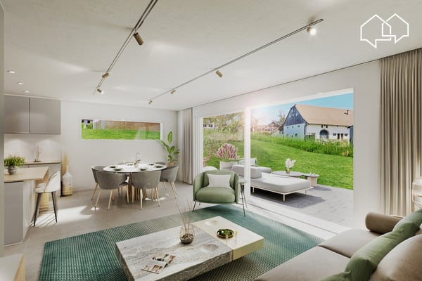 Le Clos des Jordils - villa de 5.5 pièces neuve - Lot B3 5