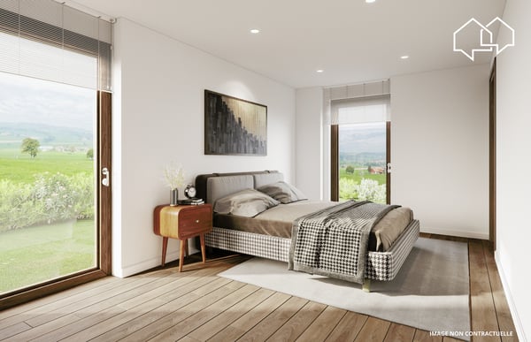 Appartement de 4.5 pièces au 1er étage (bâtiment 3 - lot 4) 9