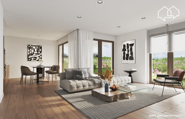 Appartement de 4.5 pièces au 1er étage (bâtiment 3 - lot 4) 8