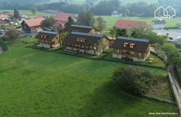 Appartement de 4.5 pièces dans les combles (bâtiment 4 - lot 8) 4