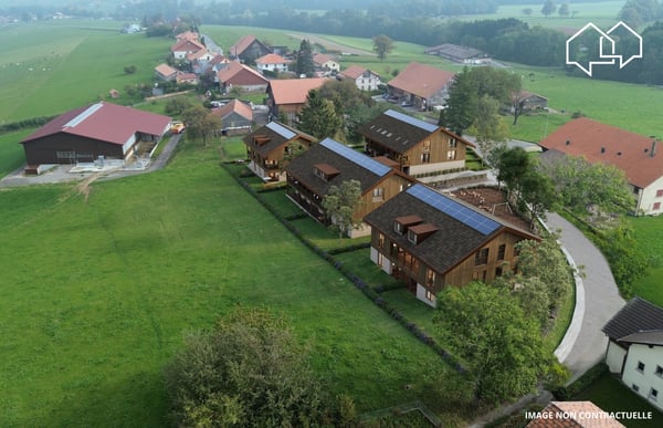 Appartement de 4.5 pièces dans les combles (bâtiment 4 - lot 9) 6